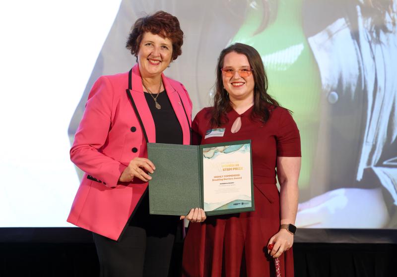 Queensland Museum Women in STEM Breaking Barriers Award